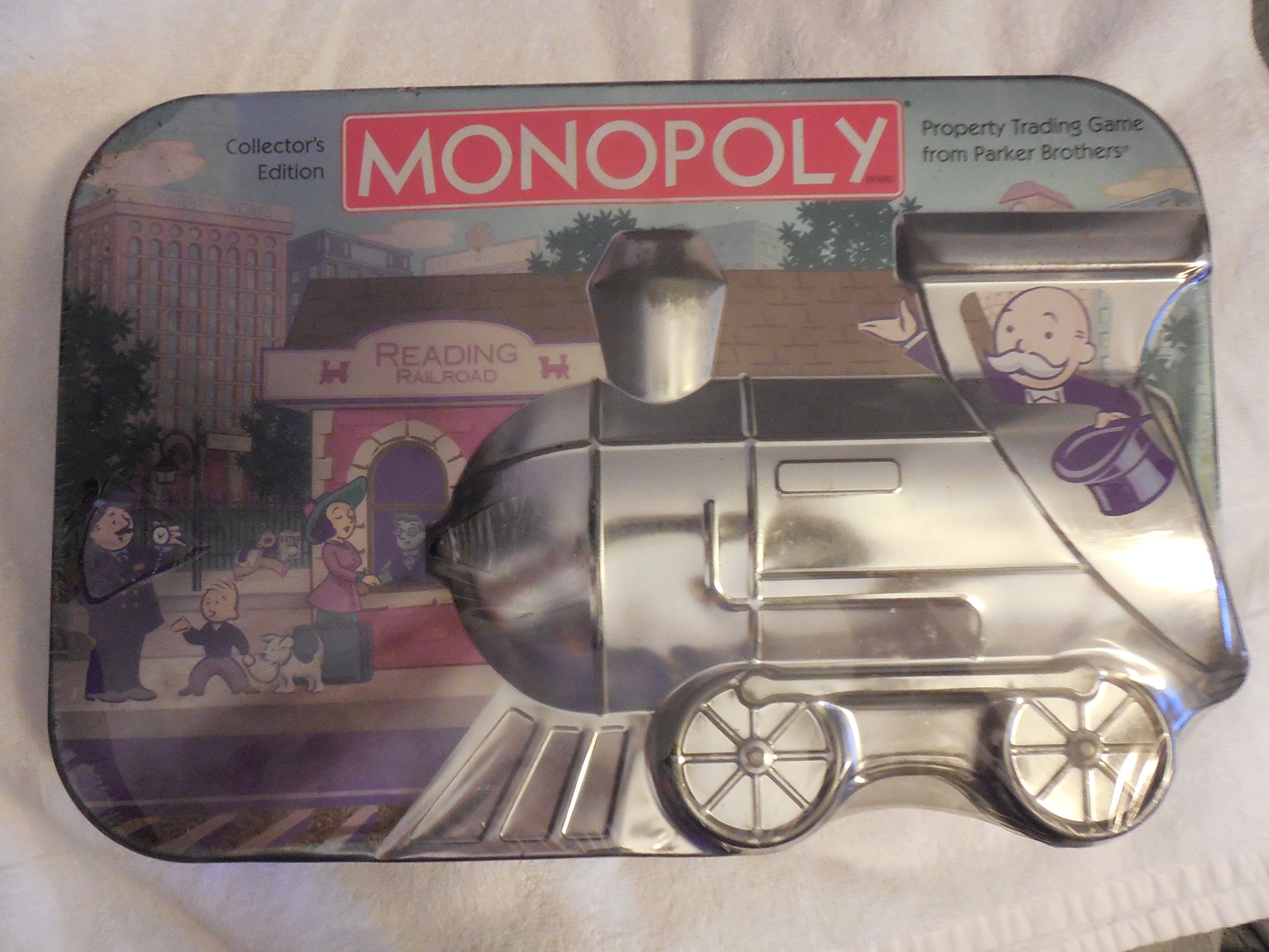 Hasbro Monopoly: Collector's Edition
