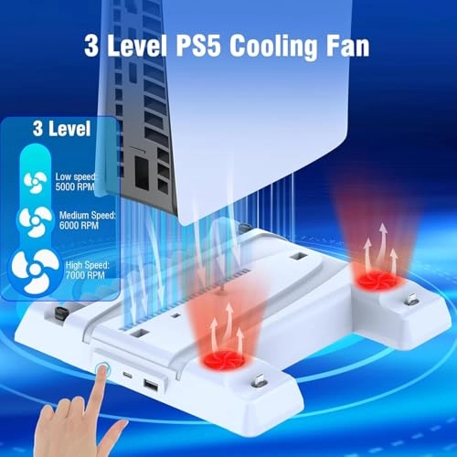 Cooling Stand for PS5 - USB