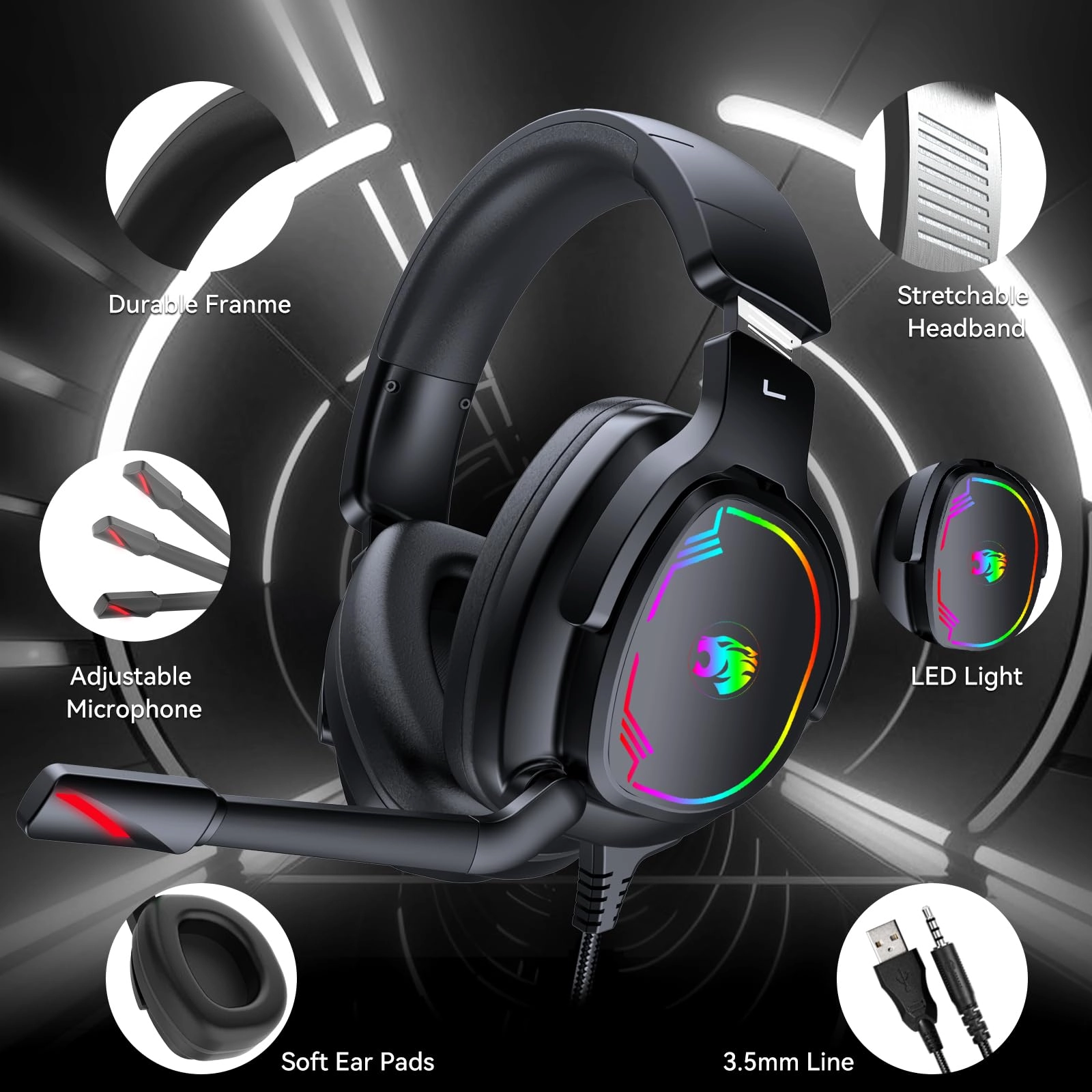 A82 Wired Headset