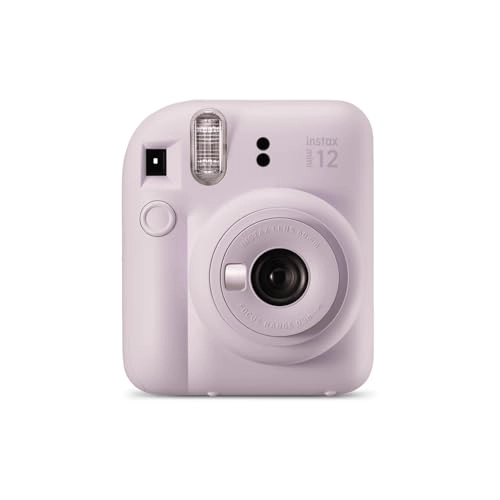 Instax Mini 12 - Blue 2025 Holiday Bundle