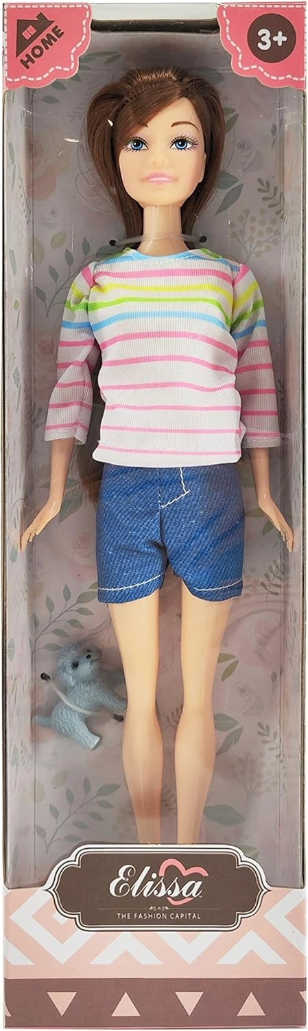Elissa Fashion Capital Home Collection - 11.5 inch Style V