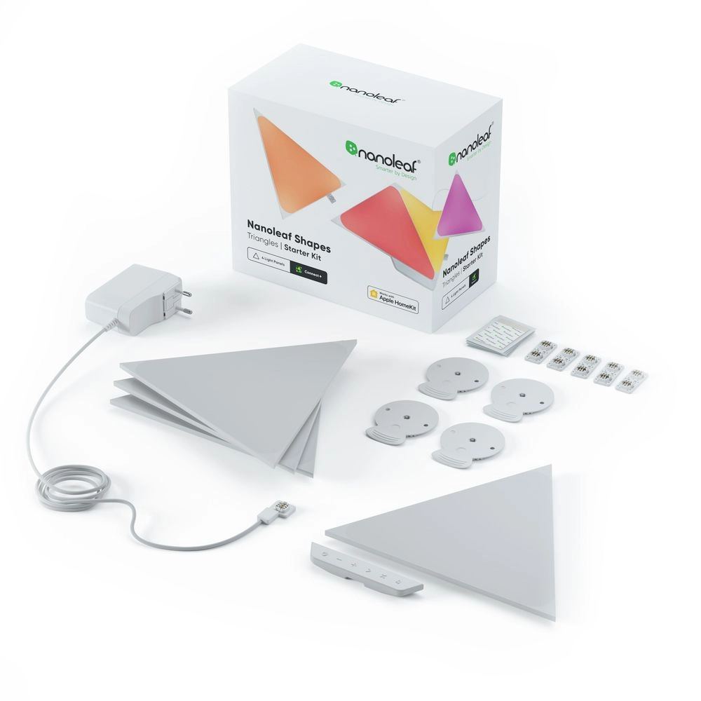 Nanoleaf Shapes Triangles Starter Kit - Pack of 4