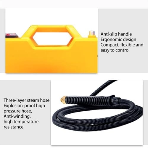 Steam Cleaner - 9.5 Bar