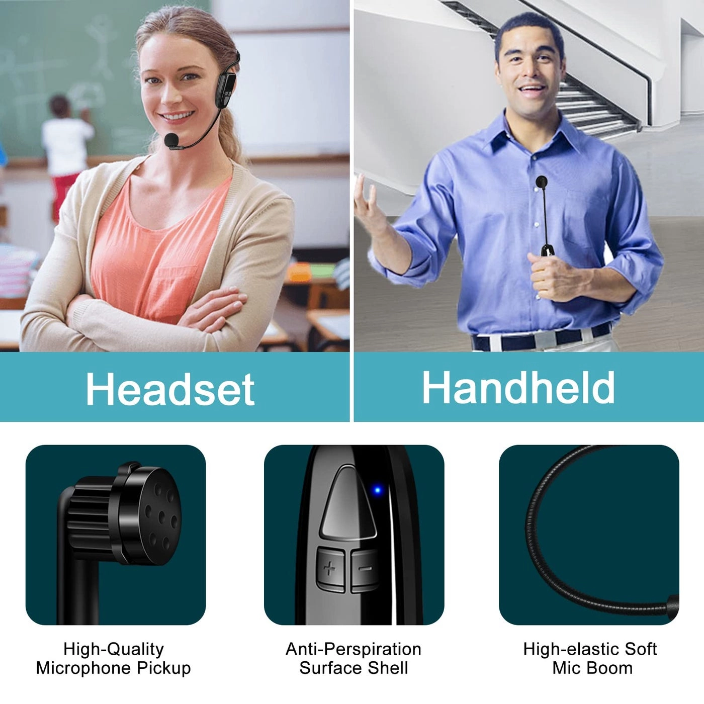 Wireless Microphone - USB Streaming