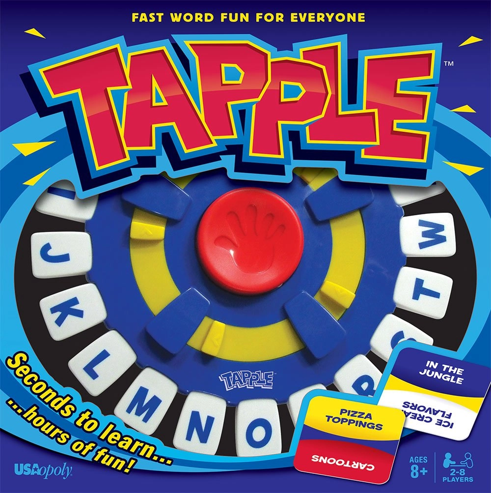 USAopoly TAPPLE - Word Game