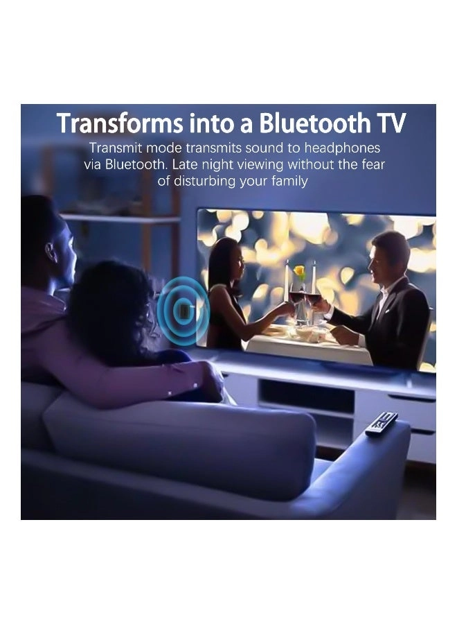 Bluetooth AUX Adapter - Bluetooth 5.2 AUX