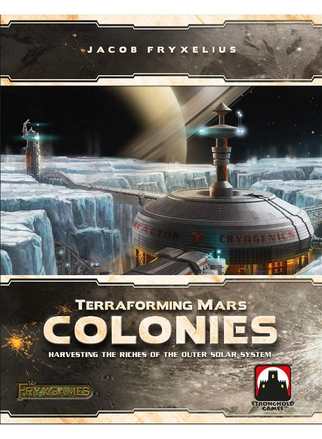 Terraforming Mars: The Colonies