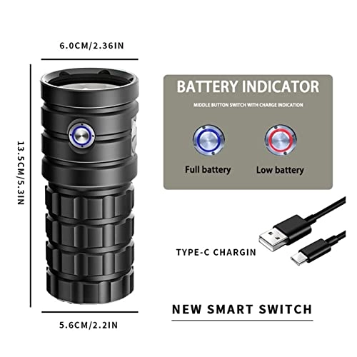 S1 Diving Flashlight Rechargeable (25000lm)