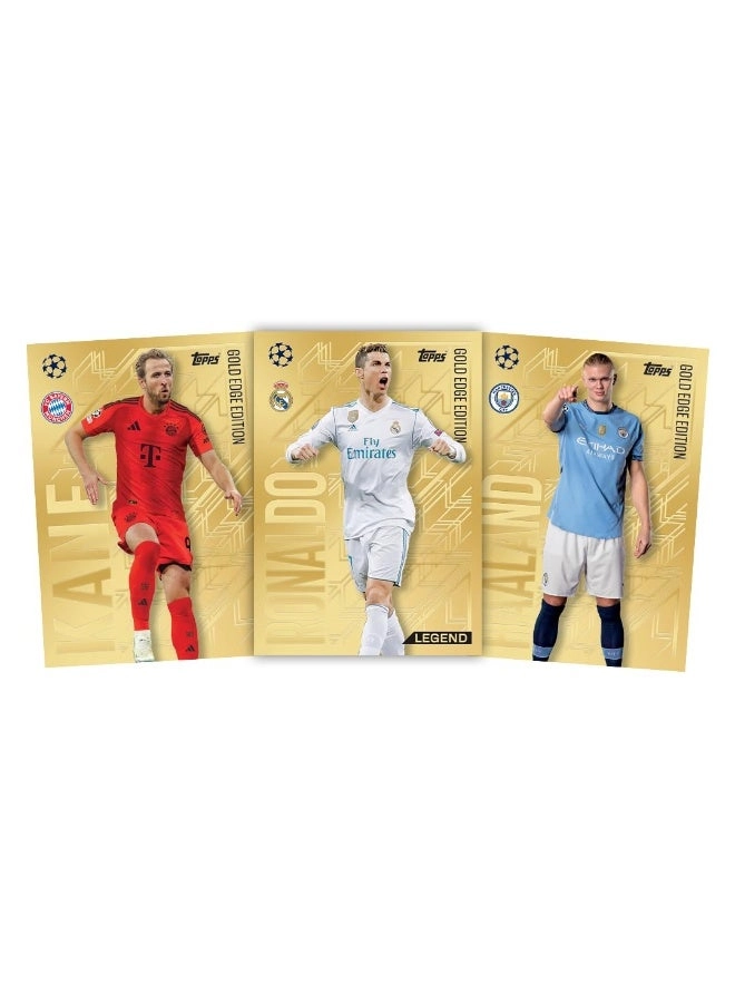 UEFA Champions League Match Attax 24/25 Multipack - 20pcs
