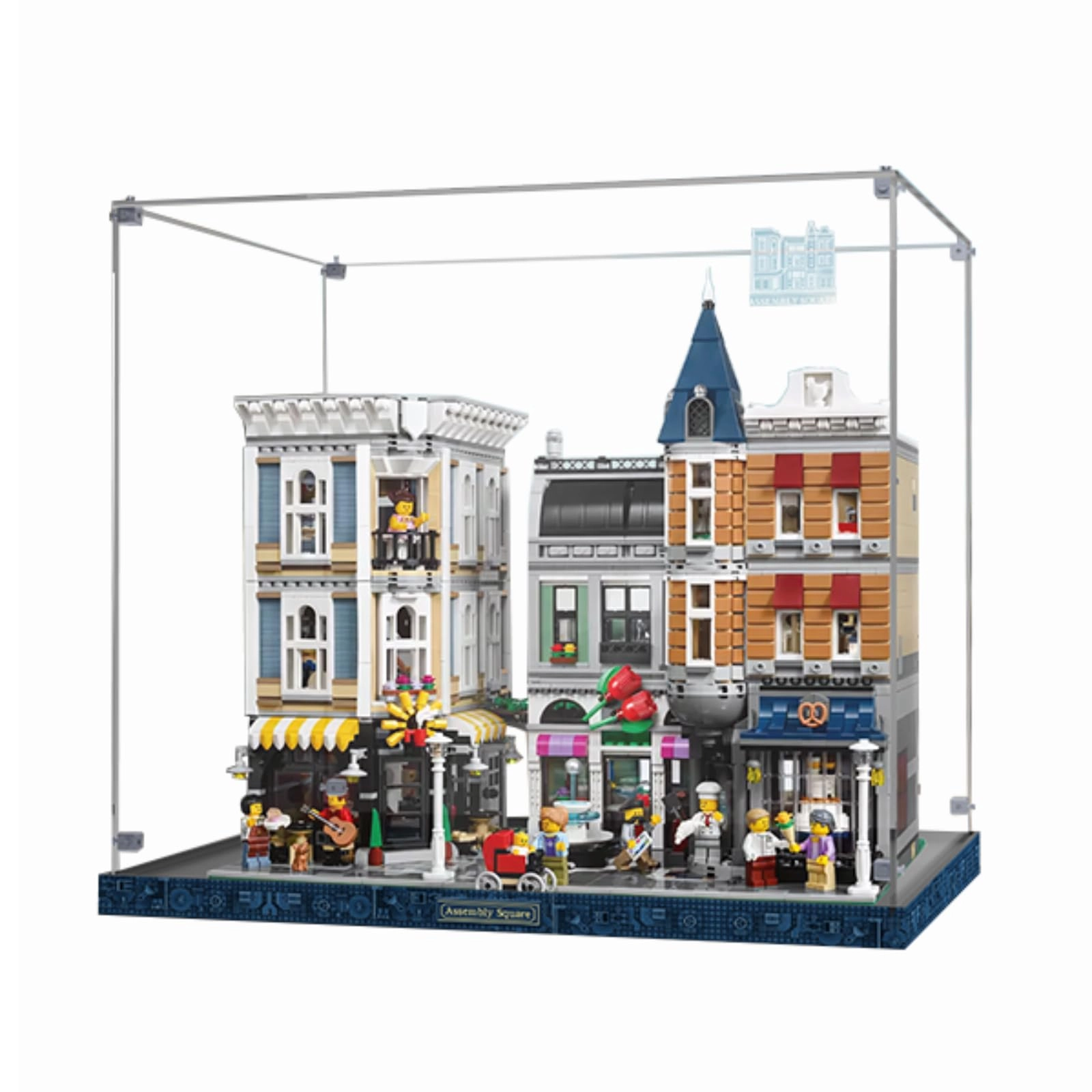 SUNHON Display Case - 10255 Assembly Square 40x30x40cm