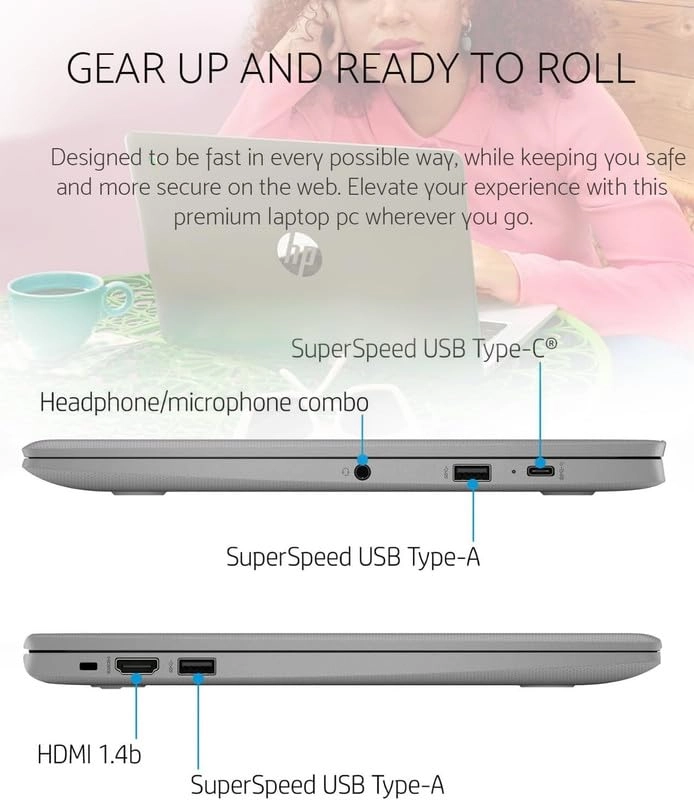 Chromebook 14 - 14'' Celeron N4120 4GB DDR4 192GB SSD