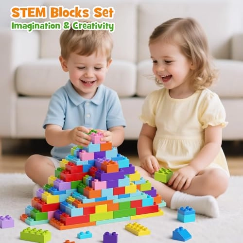 Large Building Blocks - 97 pcs