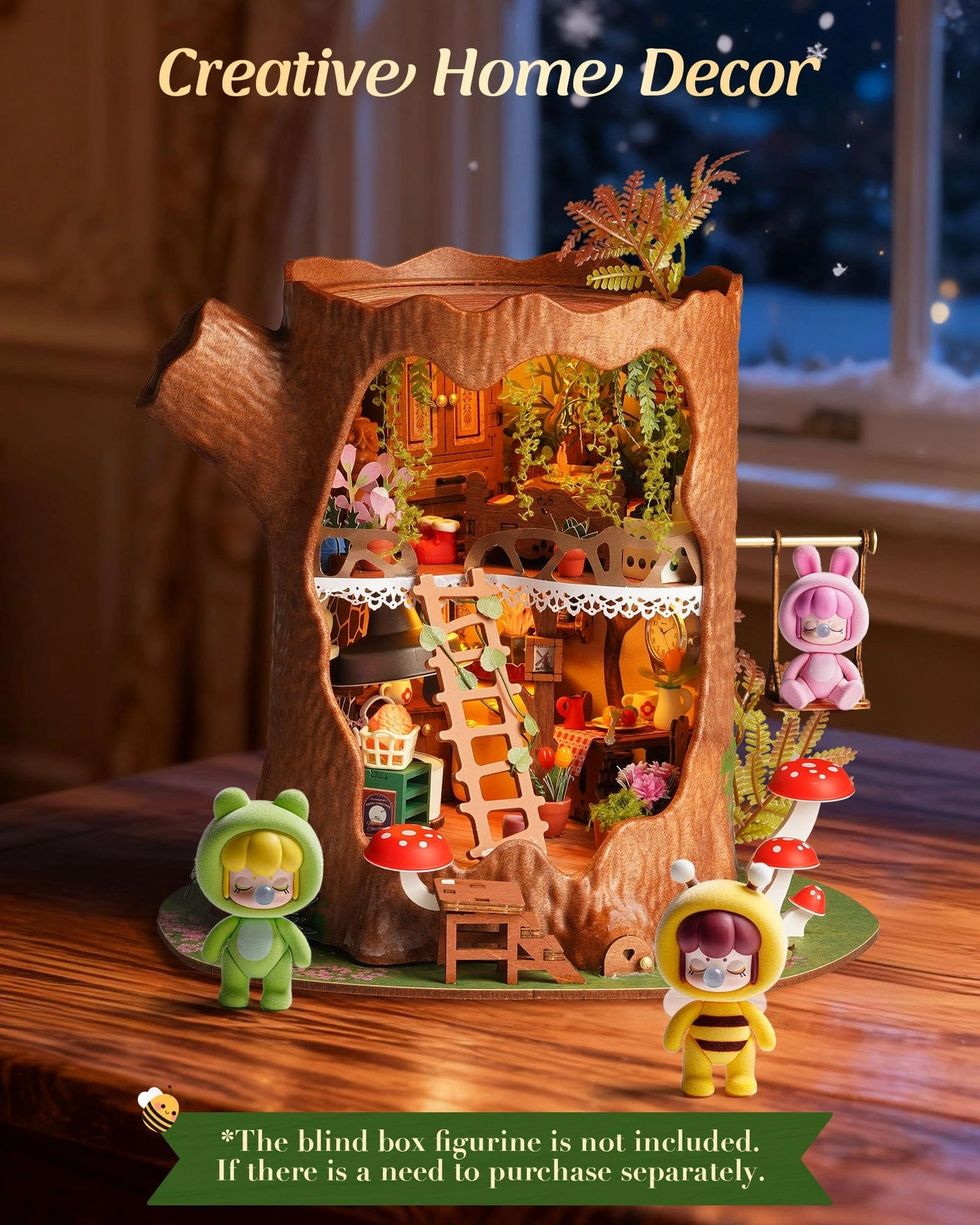 Fairytale Tree House - Forest 1:144