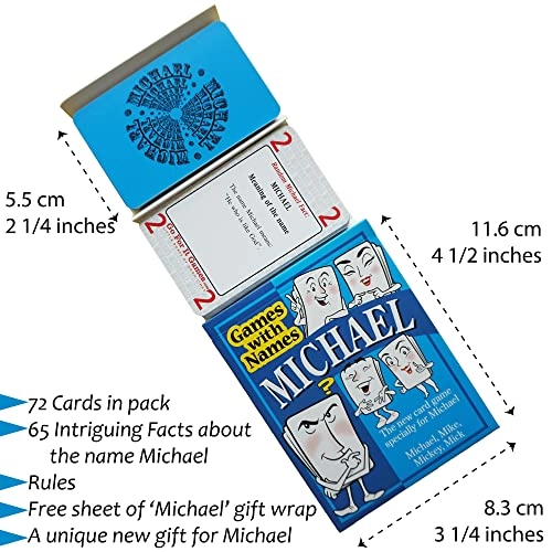 The Name's the Game: MICHAEL'S