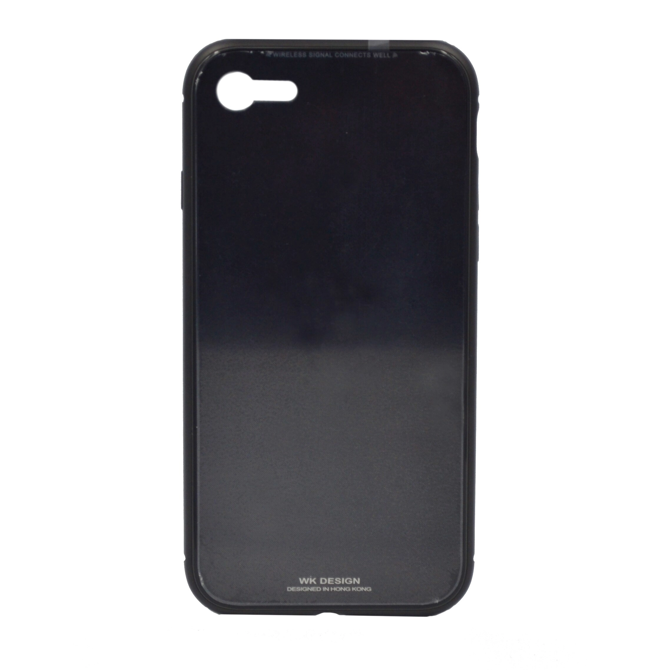 HiPhone Telecom MAGNETIC GLASS CASE for IPHONE8 BLACK