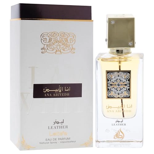 Ana Abiyedh Leather Eau de Parfum 60ml
