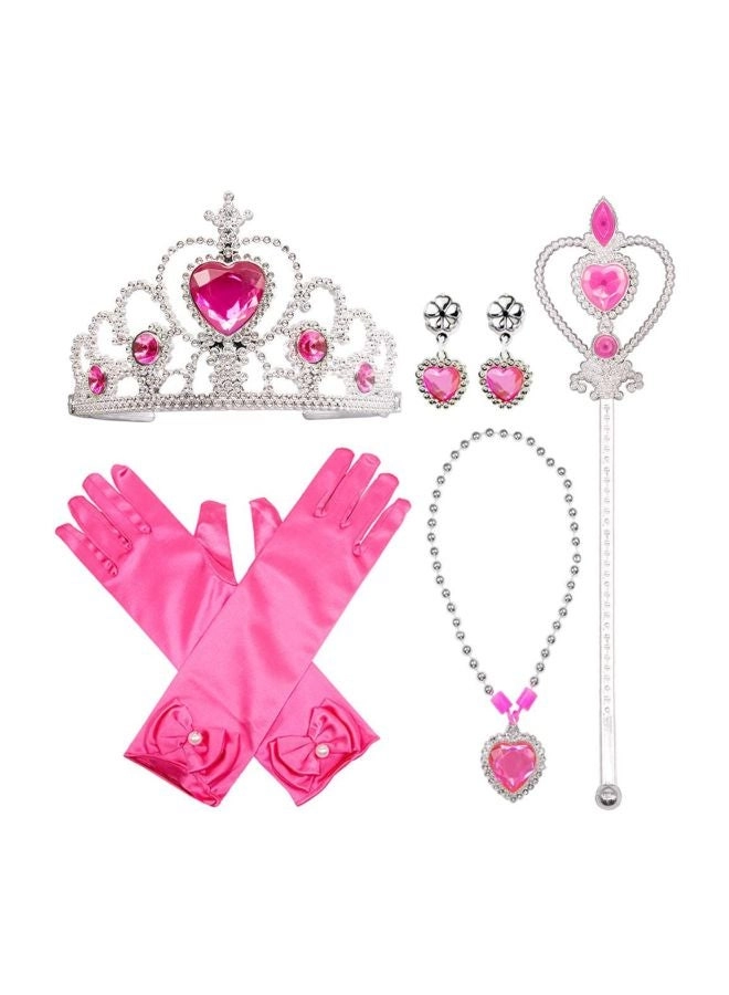 Generic Princess Elsa Cinderella Rapunzel Dress up Accessories Set