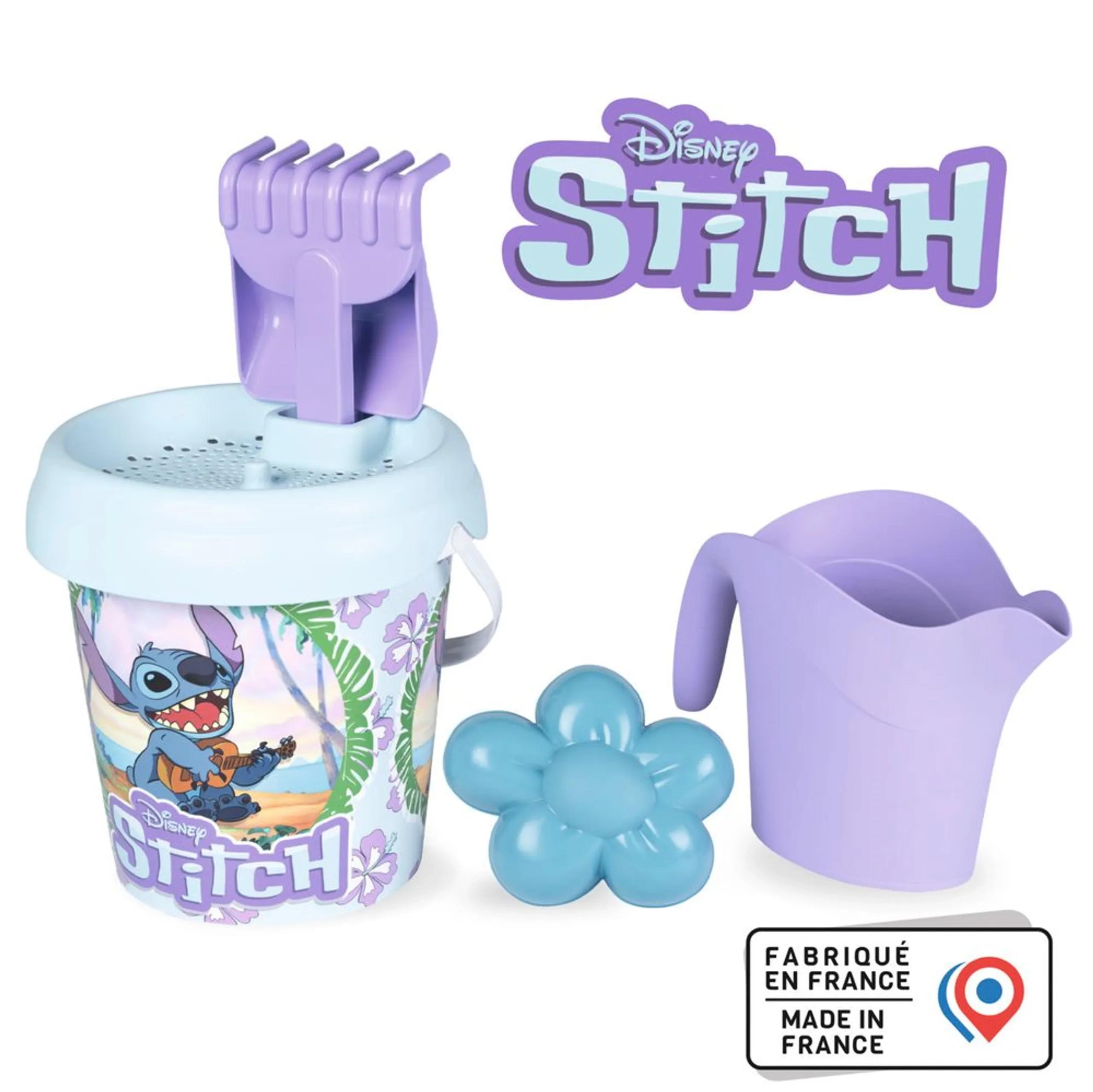 Stitch Sand Bucket Set - 3+ Multi Colour
