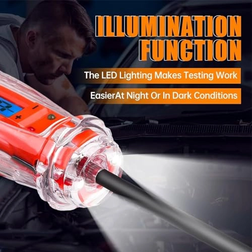 LCD Auto Circuit Tester - 1-75V