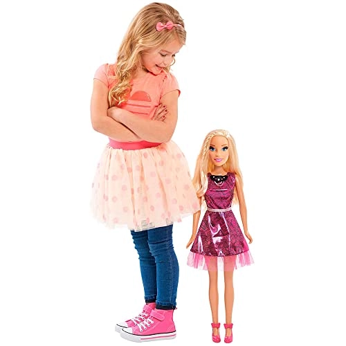 Barbie Fashionistas - 71 cm Iridescent Pink Dress Ages 3+