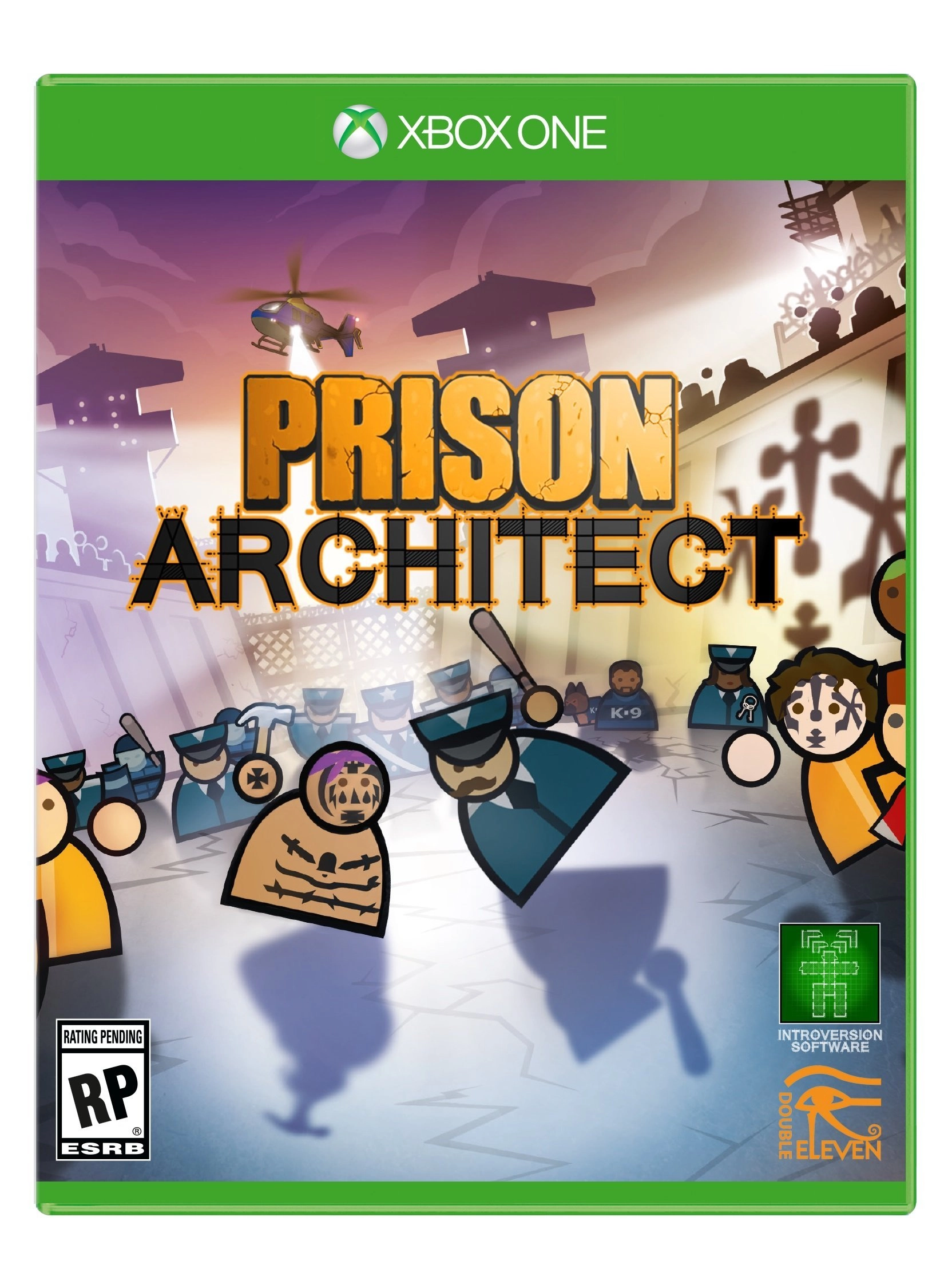 Paradox Interactive (Refurbished) Prison Architect - Xbox One