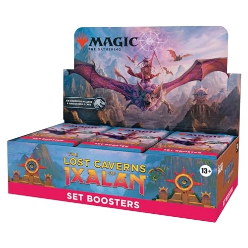 The Lost Caverns of Ixalan Set Booster Box - English 361pcs