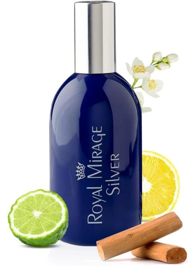 Royal Mirage Silver EDC - 120 ml