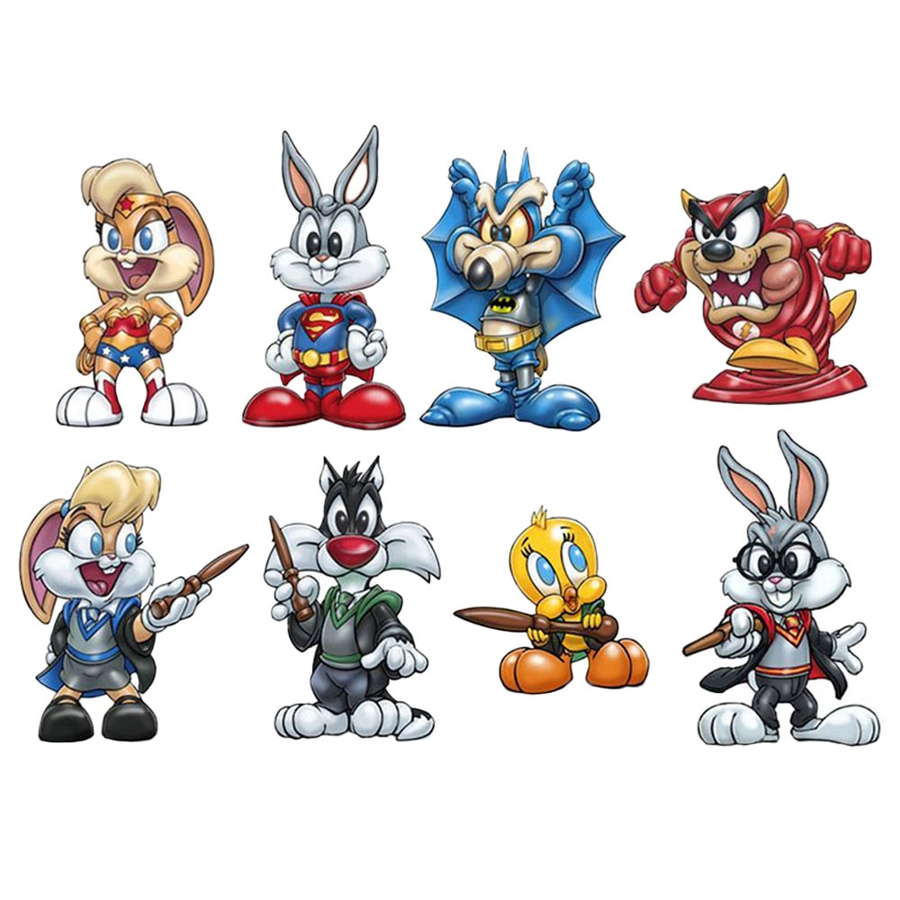 Warner Bros Looney Tunes - Mashup Mini Figures - 2.5-inch (AL-22889)