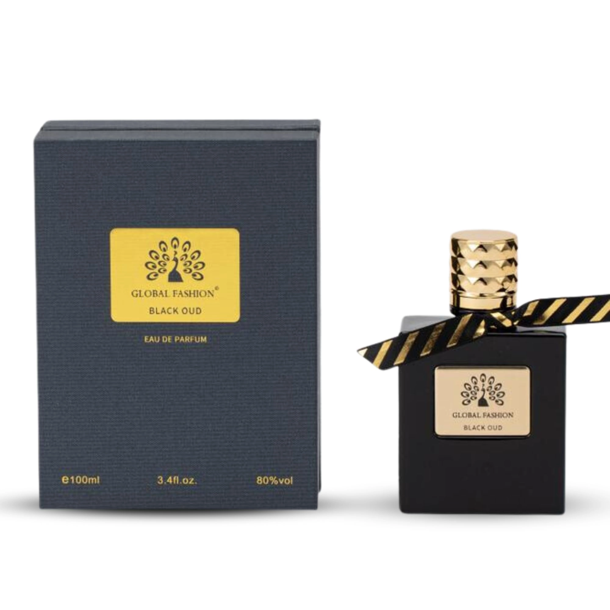 Global Fashion Black Oud Eau de Parfum 100ml