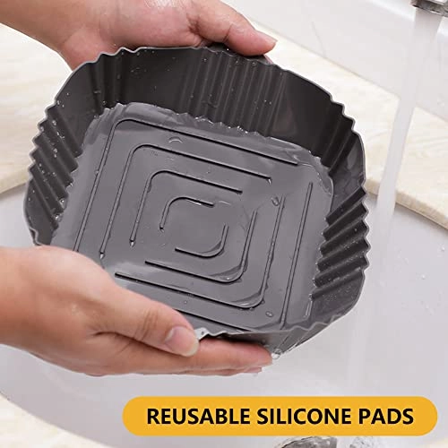 Square Silicone Air Fryer Liner - Silicone 1 piece(s)