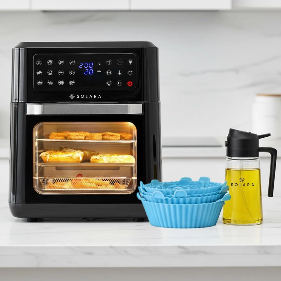 Solara Home, Hyderabad (support@solara.in) Air Fryer XX-Large Combo Pack