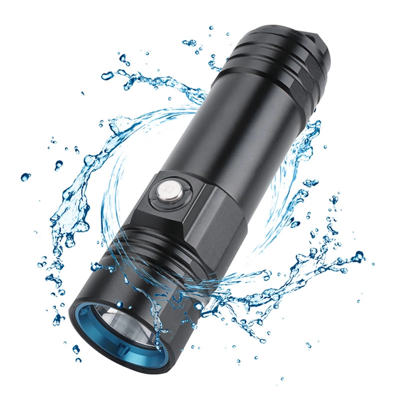 JWKWLDK Diving Flashlight - 800lm 50M