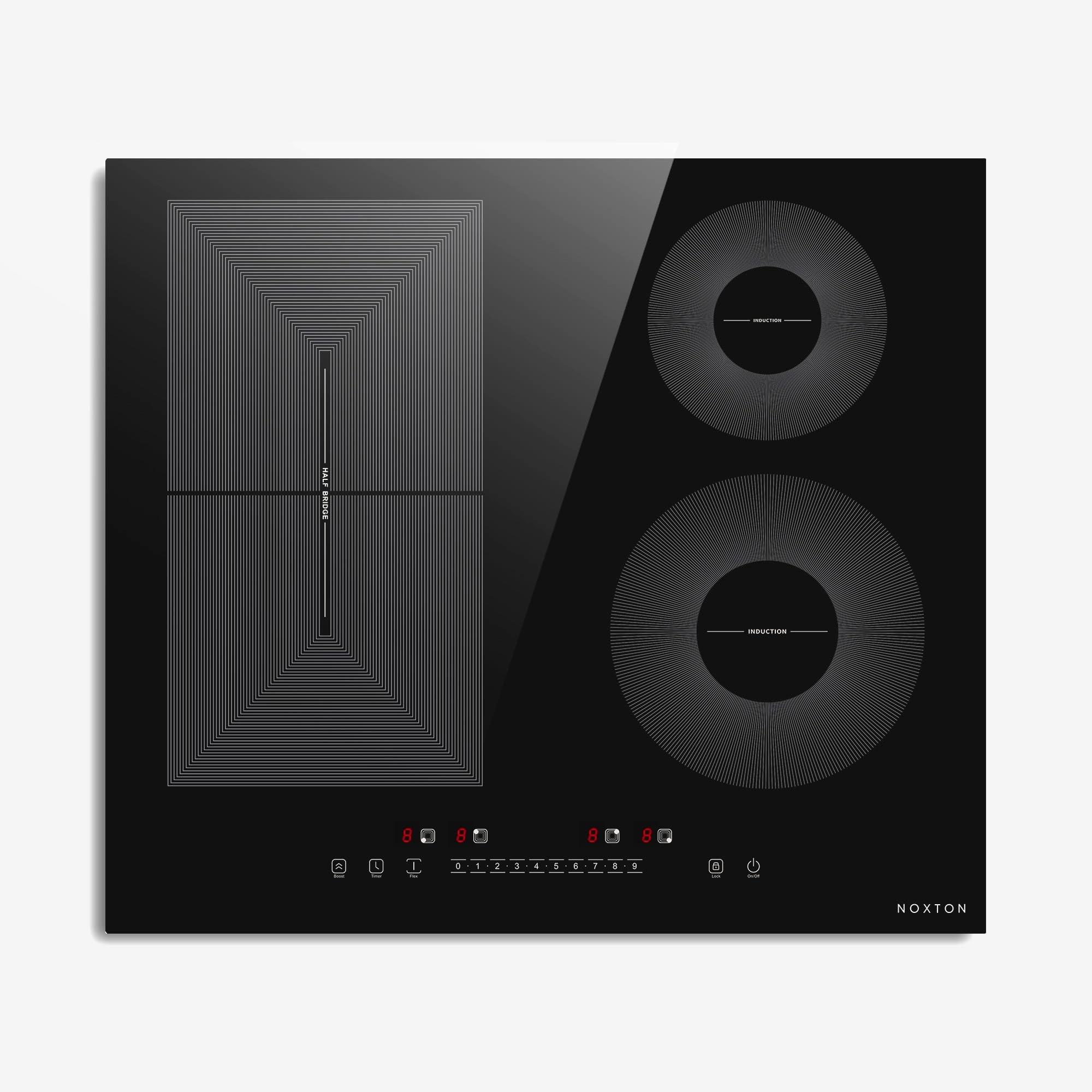 NOXTON NTI-M47221-F1-BQ Induction hob