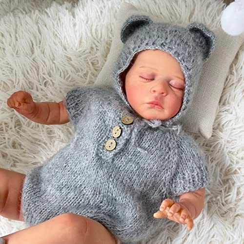 Reborn Baby Doll - 18 inch/47 cm Vinyl+cloth Ages 3+