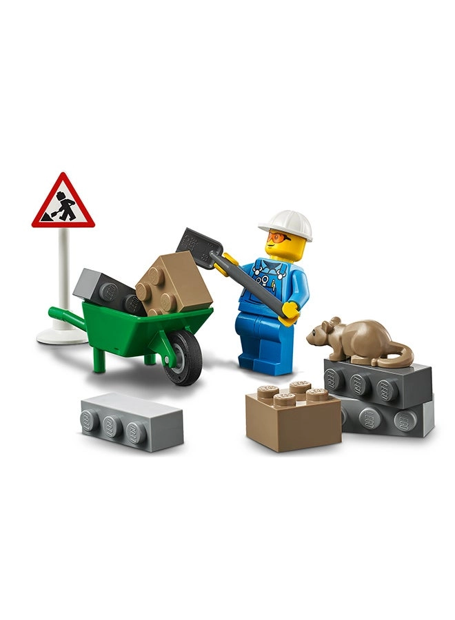 City Roadwork Truck (60284) - Vehicle