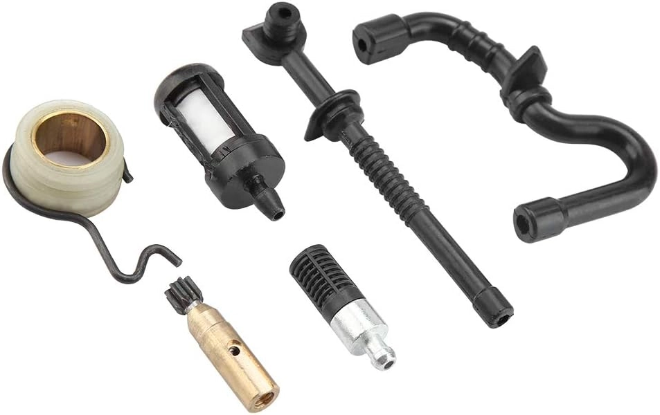 Worm Gear + Oil Pump + Oil Filter + Oil Line + Fuel Filter + Fuel Line