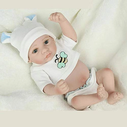Reborn Baby Doll - 260-280mm Silicone vinyl Male Ages 1+