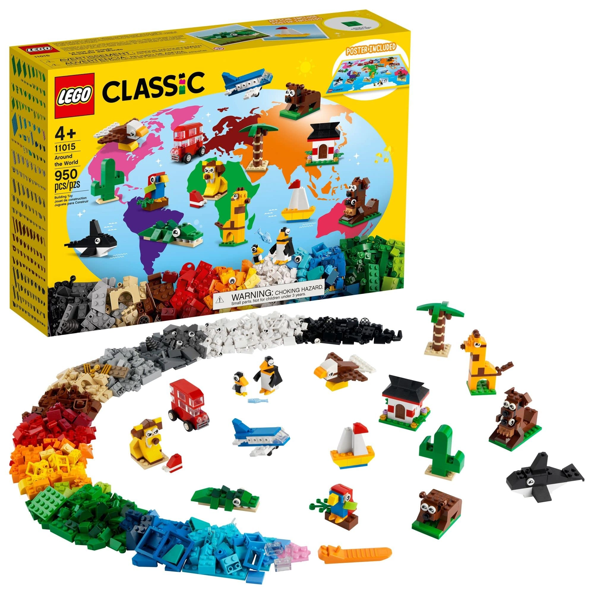 LEGO Around the World (11015) - Animals,House,Animal