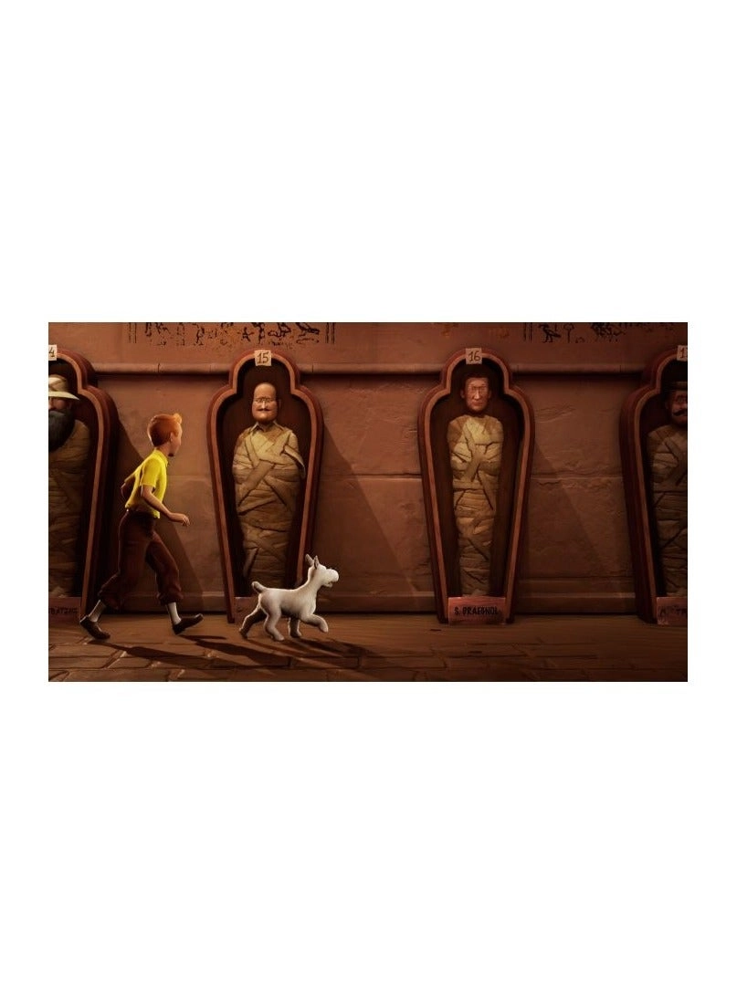 Tintin Reporter: The Cigars Of The Pharaoh Limited Edition - PlayStation 5