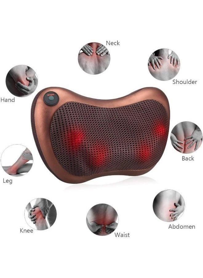 Heating Kneading Pillow Massager