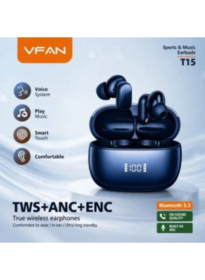 VFAN T15 Wireless Earbud