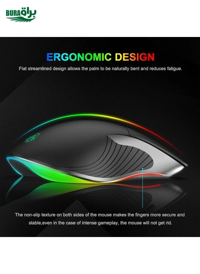 X6 Gaming Mouse - Wired