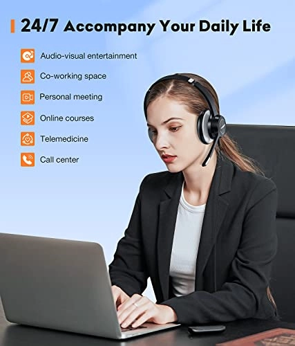 PC Headset Wired Headset