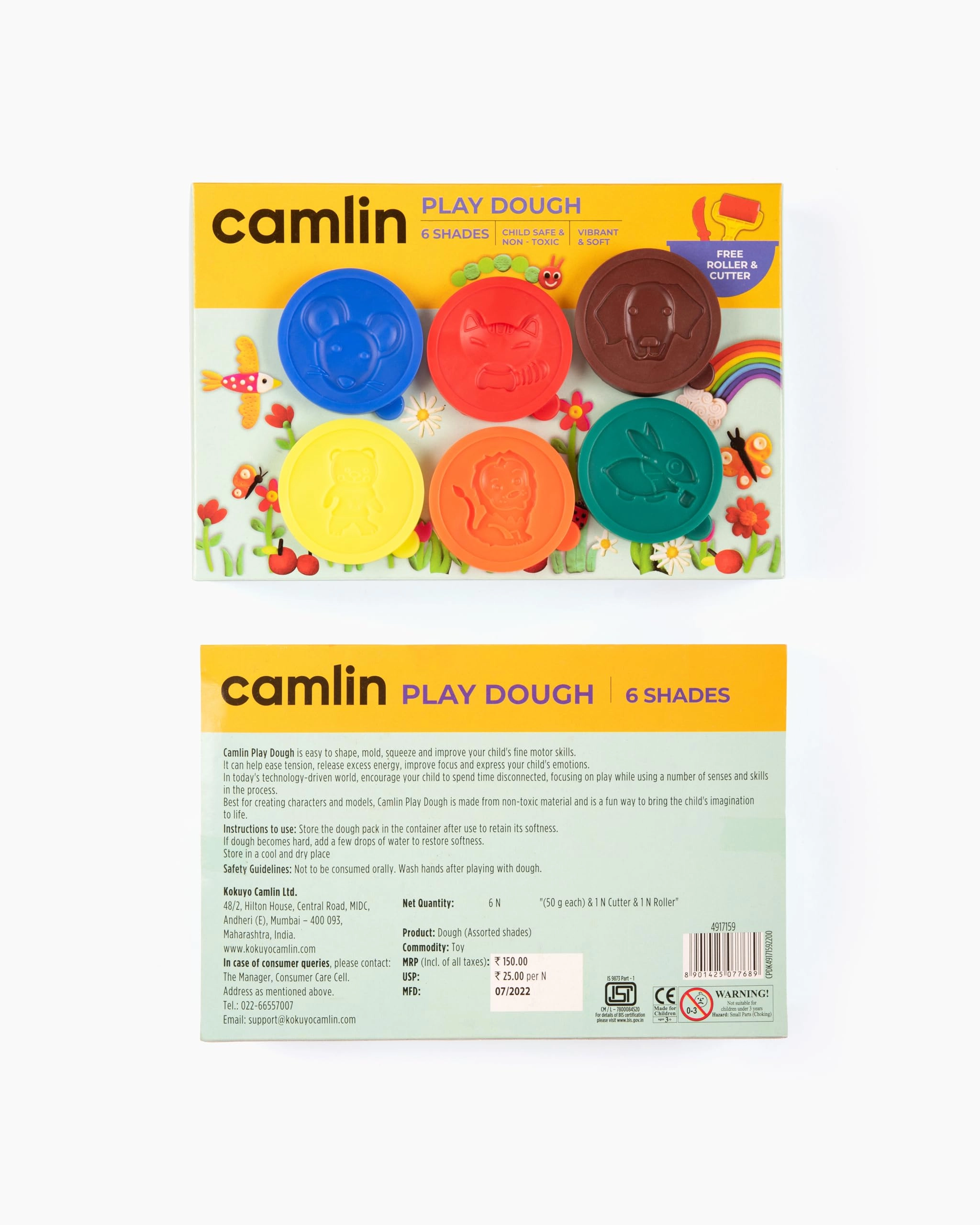 Kokuyo Camlin Limited Creative Dough - 300g