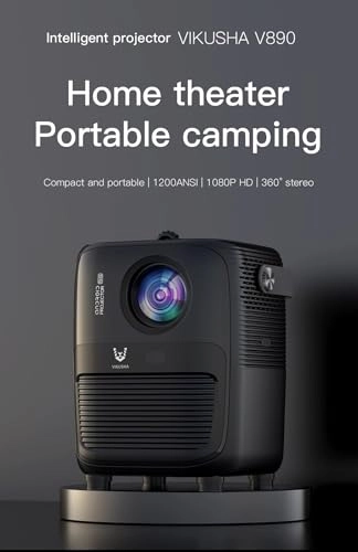 Video Projector 1000ANS lumens 1920*1080P