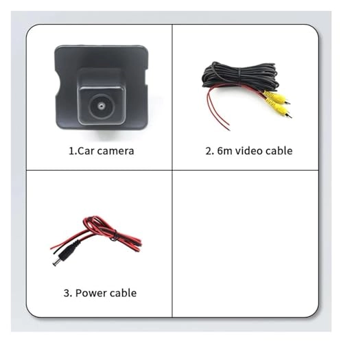 Backup Camera - Night vision Wire 1280x720P
