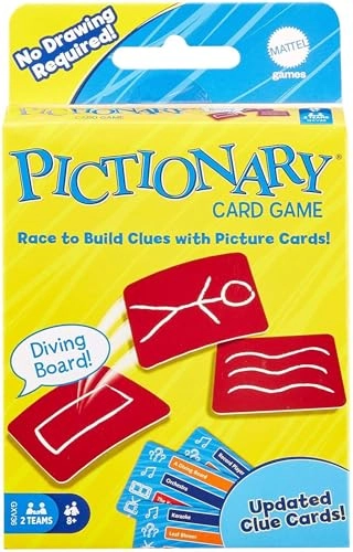 Pictionary Card Game