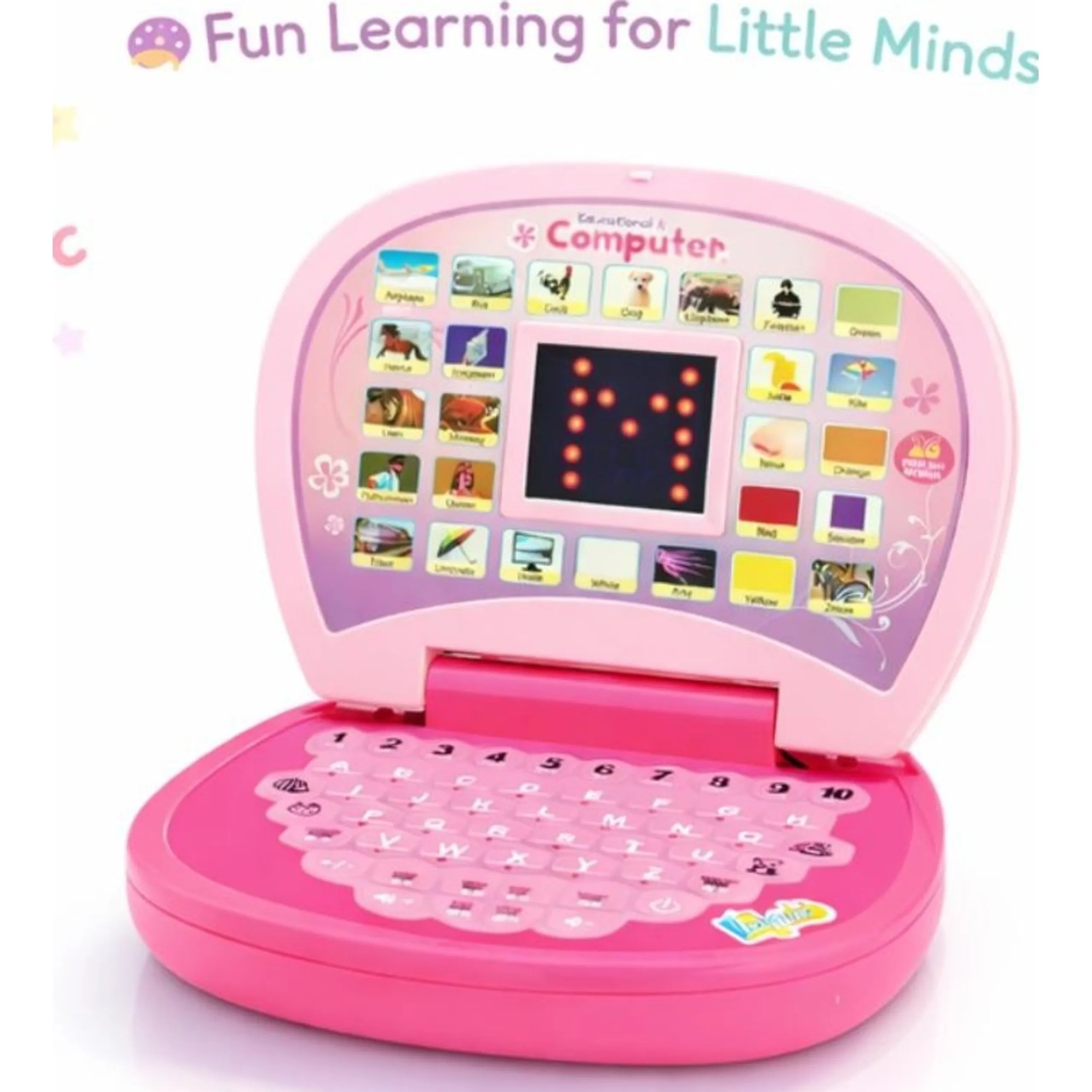 Laptop Toy - 3 years & above