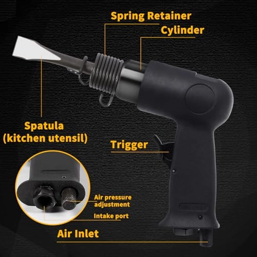 Air Hammer - 4500RPM 25mm 10mm