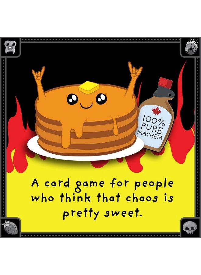 Exploding Kittens: Anarchy Pancakes - Card Game